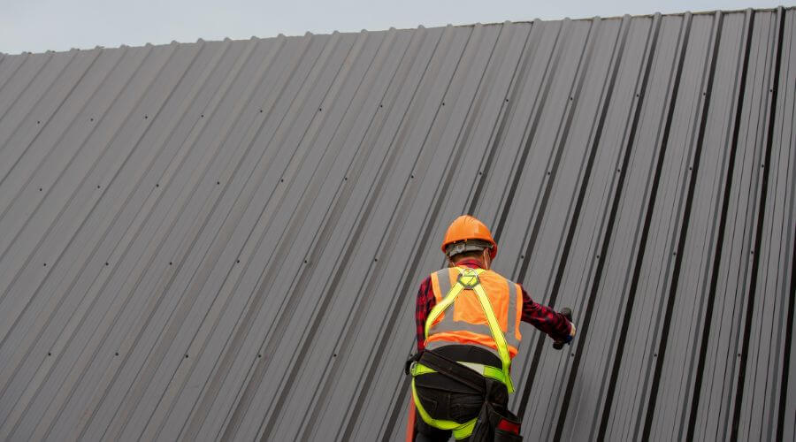 Professional metal roof installation services in Siletz, OR