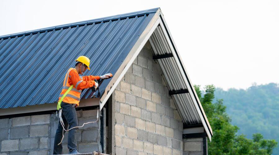 Professional metal roof installation in Siletz, OR
